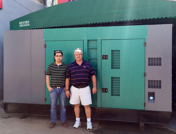 美國客戶到工廠考察（6）